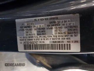 2022 Mazda CX-9 Carbon Edition with VIN JM3TCBDY9N0627407, listed as a Copart auction lot 72373964 with Not provided miles and Salvage title. Bid and sale history available at DreamBid. Image 15.