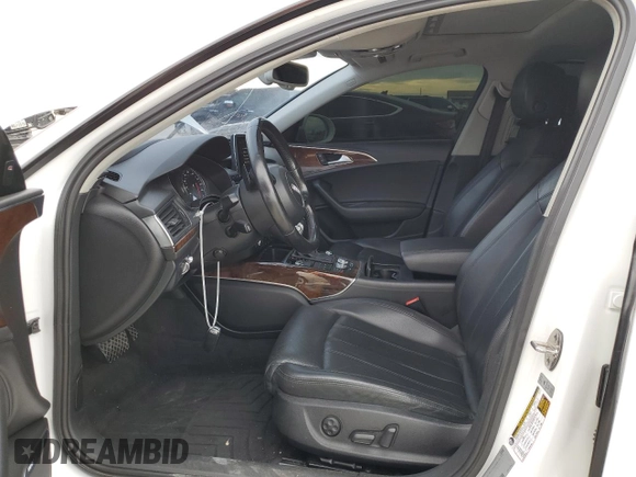 2015 Audi A6 3.0T Prestige with VIN WAUHGAFCXFN031884, listed as a Copart auction lot 41890843 with 136,077 mi miles. Bid and sale history available at carsss.com. Image 7.
