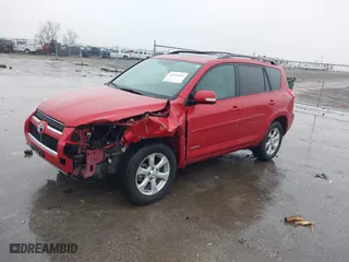 2011 Toyota RAV4 Ltd with VIN 2T3DF4DV8BW109205, listed as a IAAI auction lot 41192264 with 159,555 mi miles. Bid and sale history available at carsss.com. Image 20.