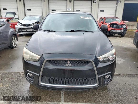 2011 Mitsubishi Outlander SE with VIN JA4AR4AUXBZ024544, listed as a Copart auction lot 58465235 with 152,914 mi miles and Salvage title. Bid and sale history available at DreamBid. Image 5.
