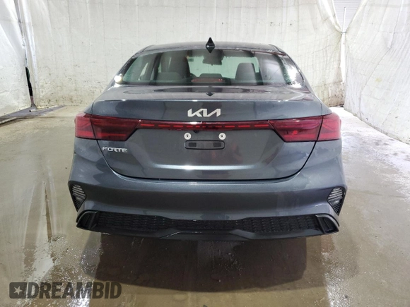 2024 Kia Forte LXS with VIN 3KPF24AD1RE751593, listed as a Copart auction lot 52945625 with 23,234 mi miles and Non Repairable. Bid and sale history available at carsss.com. Image 6.