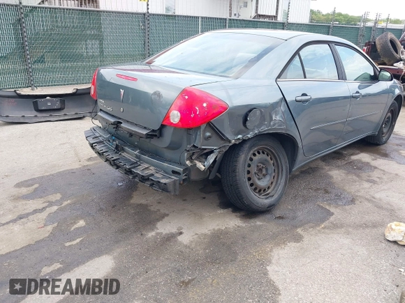 2006 Pontiac G6 1SV z VIN 1G2ZF55B964278446, wystawiony jako IAAI lot #42133165 z przebiegiem 188 288 mil mil oraz . Historia ofert i sprzedaży dostępna na DreamBid. Obrazek 6.