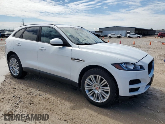 2018 Jaguar F-Pace 20d Premium with VIN SADCJ2FN1JA253966, listed as a Copart auction lot 56577485 with 119,093 mi miles and Clean Title. Bid and sale history available at DreamBid. Image 4.