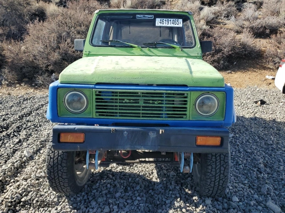 1986 Suzuki Samurai with VIN JS4JC51C8G4114216, listed as a Copart auction lot 46191465 with 67,177 mi miles and Clean Title. Bid and sale history available at carsss.com. Image 5.