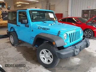 2017 Jeep Wrangler Sport z VIN 1C4AJWAG5HL578041, wystawiony jako IAAI lot #41935216 z przebiegiem 119 837 mil mil oraz . Historia ofert i sprzedaży dostępna na DreamBid. Obrazek 1.