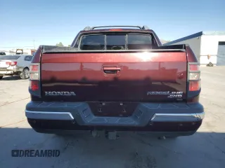2011 Honda Ridgeline RTL with VIN 5FPYK1F59BB006963, listed as a Copart auction lot 54145235 with 133,120 mi miles and Clean title. Bid and sale history available at DreamBid. Image 6.