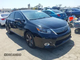 2011 Lexus HS 250h with VIN JTHBB1BA6B2044380, listed as a IAAI auction lot 41935832 with 112,504 mi miles and . Bid and sale history available at DreamBid. Image 1.