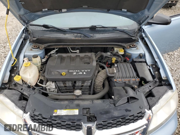 2013 Dodge Avenger SE with VIN 1C3CDZAB8DN611168, listed as a Copart auction lot 50793985 with 158,214 mi miles and Salvage Title. Bid and sale history available at carsss.com. Image 12.