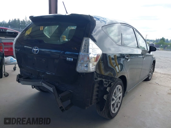 2014 Toyota Prius Two with VIN JTDZN3EU4E3315900, listed as a IAAI auction lot 40082095 with 167,748 mi miles and . Bid and sale history available at DreamBid. Image 4.