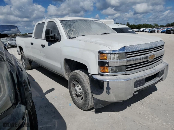 2015 Chevrolet Silverado 2500HD Work Truck with VIN 1GC1CUEG2FF550685, listed as a Copart auction lot 42734975 with 119,131 mi miles and Salvage Title. Bid and sale history available at carsss.com. Image 4.