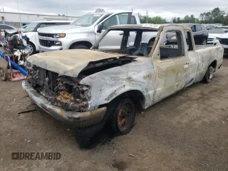 1994 Ford Ranger Splash with VIN 1FTCR15X9RPC61873, listed as a Copart auction lot 62154105 with Not provided miles and Non repairable. Bid and sale history available at DreamBid. Image 1.