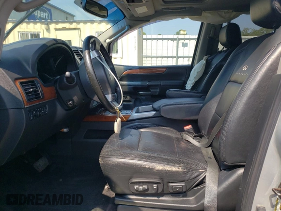 2009 Infiniti QX56 with VIN 5N3AA08D39N903836, listed as a Copart auction lot 67522884 with 243,524 mi miles and Salvage Title. Bid and sale history available at carsss.com. Image 7.