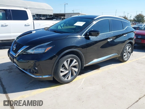 2019 Nissan Murano Platinum with VIN 5N1AZ2MJ6KN124803, listed as a IAAI auction lot 41471224 with 96,011 mi miles and . Bid and sale history available at DreamBid. Image 17.