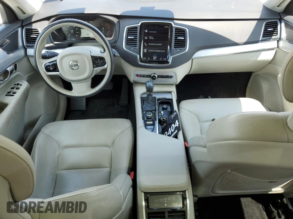 2018 Volvo XC90 Momentum with VIN YV4102CK3J1347182, listed as a Copart auction lot 52767454 with 87,862 mi miles and Salvage Title. Bid and sale history available at carsss.com. Image 8.