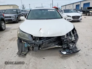 2015 Honda Accord EX-L with VIN 1HGCR2F84FA084078, listed as a Copart auction lot 54117765 with 235,549 mi miles and Salvage title. Bid and sale history available at DreamBid. Image 5.