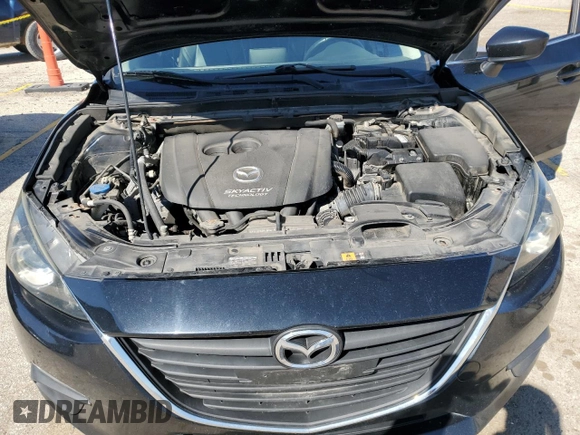 2014 Mazda 3 i Grand Touring with VIN JM1BM1W74E1108100, listed as a Copart auction lot 49628005 with 177,273 mi miles and Salvage Title. Bid and sale history available at carsss.com. Image 11.