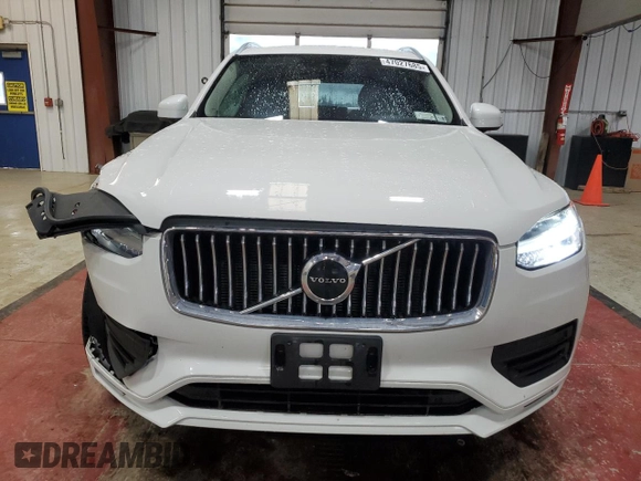 2020 Volvo XC90 Momentum with VIN YV4102PK7L1607869, listed as a Copart auction lot 47027685 with 48,018 mi miles and Salvage Title. Bid and sale history available at carsss.com. Image 5.