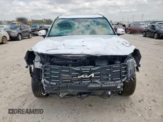 2025 Kia Telluride S with VIN 5XYP64GC9SG579930, listed as a Copart auction lot 57590885 with 4,438 mi miles and Salvage title. Bid and sale history available at DreamBid. Image 5.