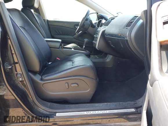 2010 Nissan Murano S with VIN JN8AZ1MU2AW020184, listed as a IAAI auction lot 41919368 with 110,043 mi miles. Bid and sale history available at carsss.com. Image 5.