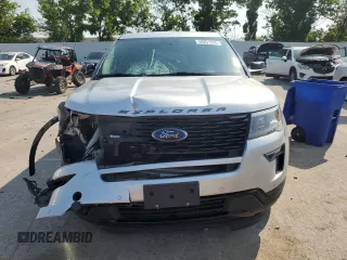 2018 Ford Explorer Sport with VIN 1FM5K8GT0JGA33518, listed as a Copart auction lot 58261255 with 78,074 mi miles and Salvage title. Bid and sale history available at DreamBid. Image 5.