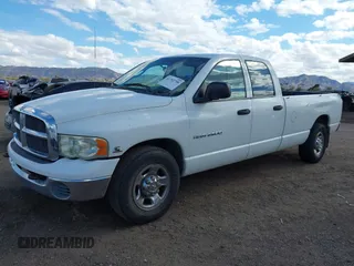 2003 Dodge 2500 ST with VIN 3D7KA28C83G716621, listed as a IAAI auction lot 41792798 with 184,830 mi miles. Bid and sale history available at carsss.com. Image 17.