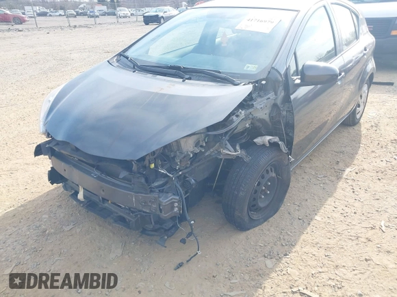2015 Toyota Prius One with VIN JTDKDTB34F1103091, listed as a IAAI auction lot 41716979 with 67,473 mi miles and . Bid and sale history available at DreamBid. Image 6.