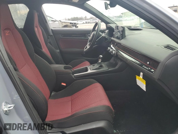 2023 Honda Civic Si z VIN 2HGFE1E5XPH475040, wystawiony jako Copart lot #47307605 z przebiegiem 35 450 mil mil oraz Szkoda całkowita • Salvage title. Historia ofert i sprzedaży dostępna na DreamBid. Obrazek 7.
