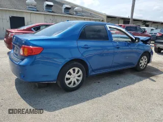 2010 Toyota Corolla with VIN 2T1BU4EE9AC278007, listed as a Copart auction lot 61916534 with 141,922 mi miles and Salvage Title. Bid and sale history available at DreamBid. Image 3.