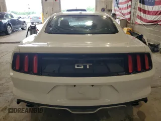 2015 Ford Mustang GT with VIN 1FA6P8CF0F5431038, listed as a Copart auction lot 59287955 with 75,290 mi miles and Salvage title. Bid and sale history available at DreamBid. Image 6.