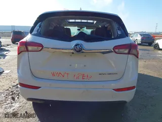 2020 Buick Envision Essence with VIN LRBFXCSA9LD150360, listed as a IAAI auction lot 41190532 with 30,554 mi miles. Bid and sale history available at carsss.com. Image 17.