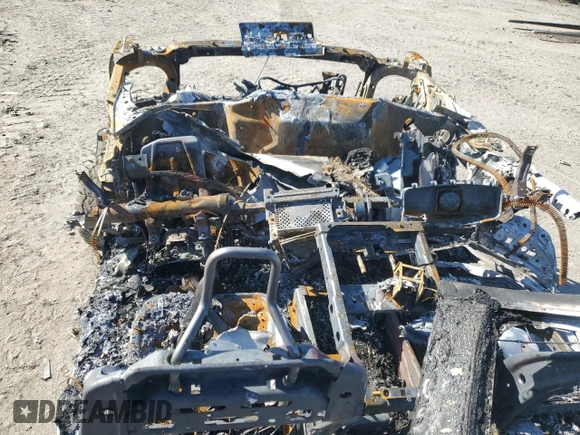 2023 Ford F-250 XL with VIN 1FT7W2BA3PEC33267, listed as a Copart auction lot 52140025 with Not provided miles and Salvage title. Bid and sale history available at DreamBid. Image 8.
