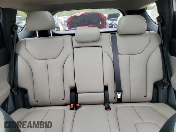 2023 Hyundai Santa Fe Hybrid SEL Premium with VIN 5NMS3DA13PH017786, listed as a Copart auction lot 72655854 with 8,977 mi miles and Salvage Title. Bid and sale history available at carsss.com. Image 10.