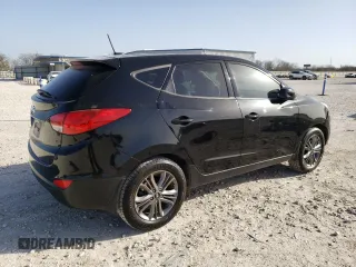 2015 Hyundai Tucson GLS with VIN KM8JT3AF4FU992527, listed as a Copart auction lot 48520885 with 89,381 mi miles and Salvage Title. Bid and sale history available at DreamBid. Image 3.