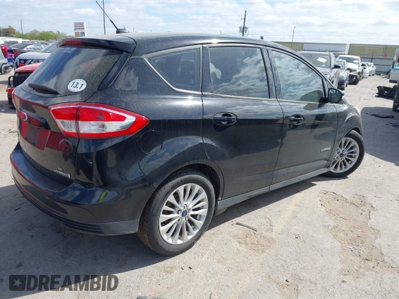 2018 Ford C-Max SE with VIN 1FADP5AU9JL103709, listed as a IAAI auction lot 41811411 with 154,884 mi miles. Bid and sale history available at carsss.com. Image 4.
