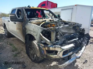 2024 Ram 2500 Tradesman с VIN 3C6UR5CL6RG254421, выставлен на аукционе IAAI как лот 41653572 с пробегом Не указан миль и . История ставок и продаж доступна на DreamBid. Изображение 1.