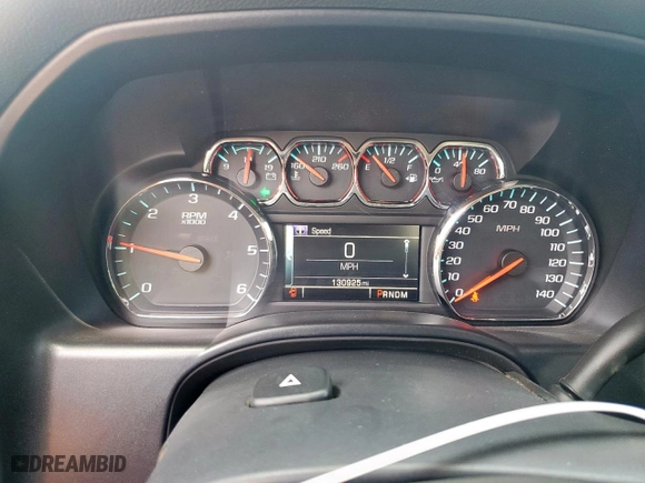 2014 Chevrolet Silverado 1500 LT with VIN 3GCUKREH3EG196310, listed as a Copart auction lot 47783975 with 130,925 mi miles and Salvage Title. Bid and sale history available at carsss.com. Image 9.