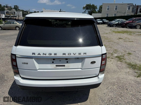 2016 Land Rover Range Rover HSE with VIN SALGS2VF9GA278734, listed as a IAAI auction lot 42844978 with 82,556 mi miles and . Bid and sale history available at DreamBid. Image 12.
