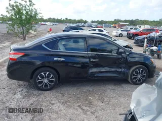 2015 Nissan Sentra SV with VIN 3N1AB7AP0FL628268, listed as a IAAI auction lot 41947178 with 186,460 mi miles and . Bid and sale history available at DreamBid. Image 13.