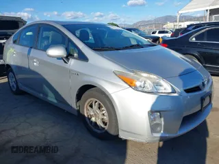 2010 Toyota Prius II with VIN JTDKN3DU7A0100820, listed as a IAAI auction lot 41750573 with 74,516 mi miles. Bid and sale history available at carsss.com. Image 1.