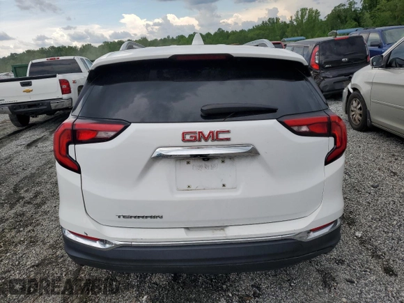 2020 GMC Terrain SLT с VIN 3GKALPEV4LL257456, выставлен на аукционе Copart как лот 55268455 с пробегом 125 768 миль миль и Списание • Salvage title. История ставок и продаж доступна на DreamBid. Изображение 6.