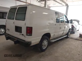 2013 Ford Econoline Cargo Commercial with VIN 1FTNE2EW0DDA16097, listed as a IAAI auction lot 42172617 with 369,619 mi miles and . Bid and sale history available at DreamBid. Image 4.