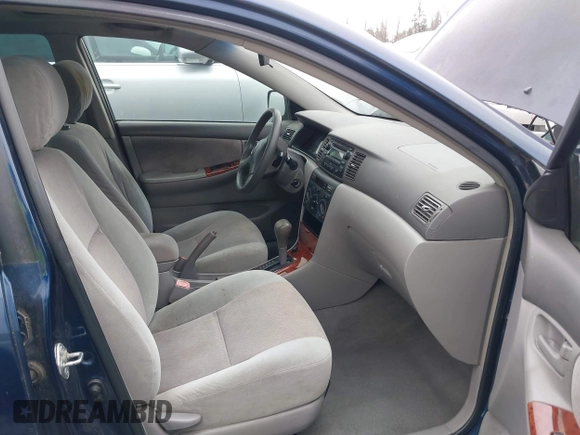 2007 Toyota Corolla CE with VIN 1NXBR30E27Z866194, listed as a IAAI auction lot 41838796 with 157,533 mi miles and . Bid and sale history available at DreamBid. Image 5.