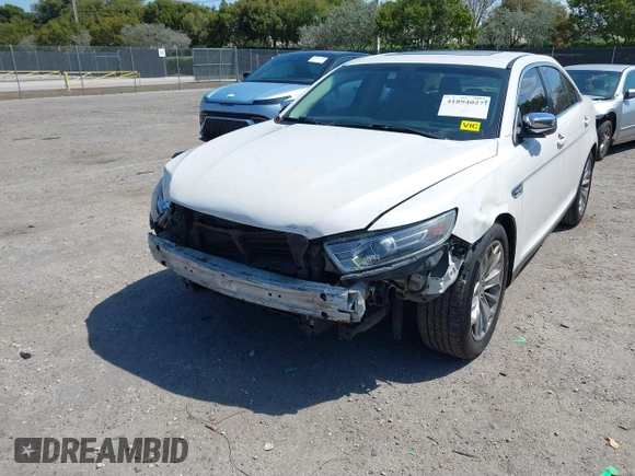 2016 Ford Taurus Limited with VIN 1FAHP2F88GG109434, listed as a IAAI auction lot 41894027 with 220,313 mi miles and . Bid and sale history available at DreamBid. Image 6.