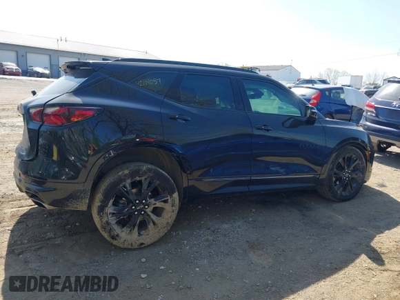 2022 Chevrolet Blazer RS с VIN 3GNKBERS0NS137967, выставлен на аукционе IAAI как лот 42114057 с пробегом 61 085 миль миль и . История ставок и продаж доступна на DreamBid. Изображение 13.