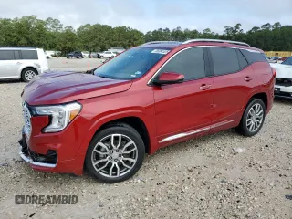 2023 GMC Terrain Denali z VIN 3GKALXEGXPL250390, wystawiony jako Copart lot #56064525 z przebiegiem 24 512 mil mil oraz Szkoda całkowita • Salvage title. Historia ofert i sprzedaży dostępna na DreamBid. Obrazek 1.