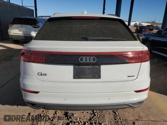 2022 Audi Q8 Prestige z VIN WA1CVBF14ND006792, wystawiony jako Copart lot #79069794 z przebiegiem 90 264 mil mil oraz Szkoda całkowita • Salvage title. Historia ofert i sprzedaży dostępna na DreamBid. Obrazek 6.