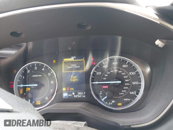 2020 Subaru Ascent Limited z VIN 4S4WMAPD6L3412421, wystawiony jako IAAI lot #42376250 z przebiegiem 62 541 mil mil oraz . Historia ofert i sprzedaży dostępna na DreamBid. Obrazek 7.