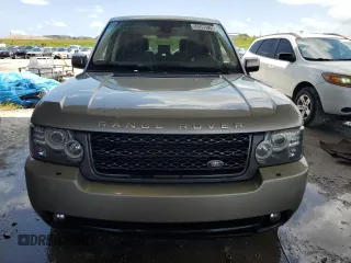 2011 Land Rover Range Rover HSE with VIN SALME1D46BA348977, listed as a Copart auction lot 58590575 with 147,038 mi miles and Clean title. Bid and sale history available at DreamBid. Image 5.