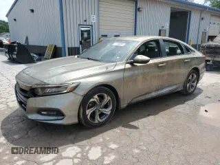 2019 Honda Accord EX-L with VIN 1HGCV1F57KA143193, listed as a Copart auction lot 61334035 with 48,694 mi miles and Salvage title. Bid and sale history available at DreamBid. Image 1.