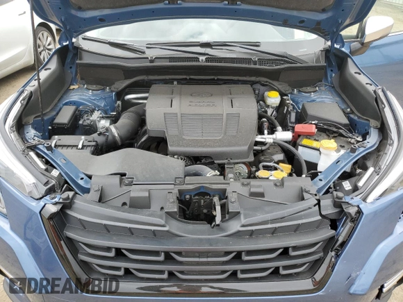2024 Subaru Forester Touring with VIN JF2SKAMC2RH442467, listed as a Copart auction lot 53766735 with 7,206 mi miles and Salvage title. Bid and sale history available at DreamBid. Image 14.